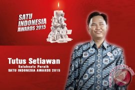 Tutus Setiawan, "Pembuka Mata" Tunanetra