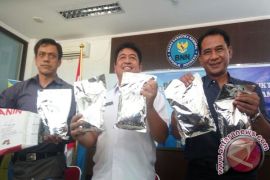 BNN Kepri Amankan 4,2 Kilogram Sabu-sabu