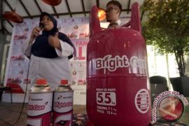 Pertamina genjot konsumsi "bright gas"