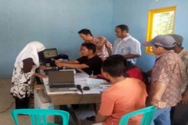 Discapilduk Kubu Raya Lakukan Perekaman Mobile KTP  Elektronik