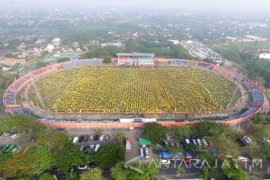 Senam Massal Perwosi Bojonegoro Masuk MURI