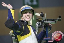 Emas Pertama Direbut Virginia Thrasher