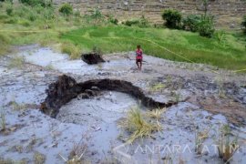 BLH Bojonegoro Tunggu Hasil Laboratorium Semburan Krondonan