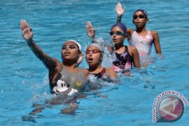 Sulsel andalkan renang indah rebut emas PON