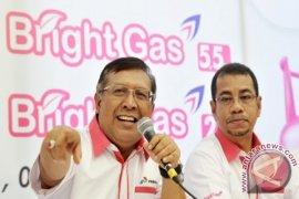 PELUNCURAN BRIGHT GAS DI MAKASSAR
