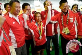 Indonesia Di Peringkat 14 Perolehan Medali Hari Kedua