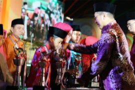1.555 kafilah ikut lomba MTQ Nasional di Sumut