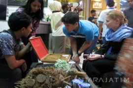 Mahasiswa dari Lima Negara Kunjungi Museum Tembakau Jember