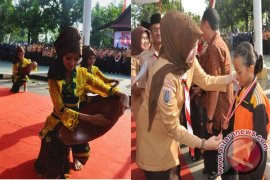 "Prahara Alam Di Dulang Intan" Harumkan Banjar