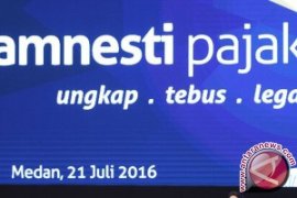 Realisasi Tebusan Amnesti Pajak Kalbar Rp690.80 Miliar
