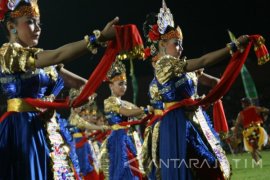 Tari Kolosal Legenda Dewi Songgolangit