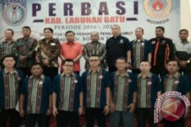 Perbasi Labuhanbatu Dilantik