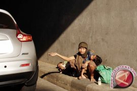 Kakek Mukhlis, pengemis miliki uang Rp194,5 juta diamankan