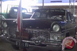 Mobil Dinas Presiden Pertama RI Dipamerkan