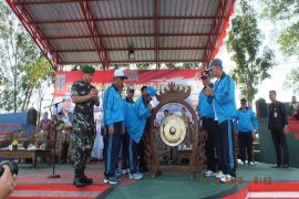 Wakil Bupati Waykanan Buka Pekan Olah Raga Kabupaten II