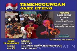"Kawitan" Banyuwagi Gelar Jazz Ethno Kolaborasi Musisi Prancis