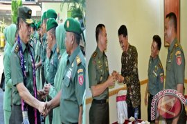 Pangdam VI/Mulawarman Kunjungi Kabupaten Banjar