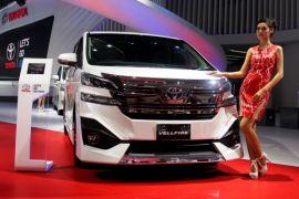 Toyota perkenalkan New Vellfire