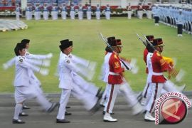  Presiden kukuhkan Pasukan Pengibar Bendera Pusaka