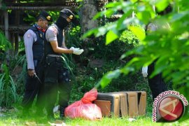  Polisi amankan bom lontong di lokasi persembunyian anak buah Santoso, Salman