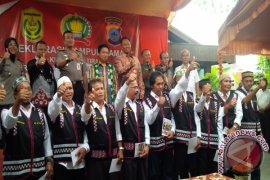 Polresta Banjarmasin Deklarasikan Kampung Aman 