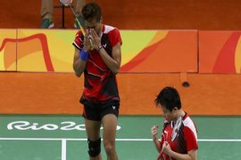 Tantowi-Liliyana ke semifinal Olimpiade