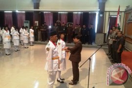 Bupati Karangasem Kukuhkan Pasukan Paskibraka