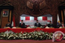 DPRD gelar paripurna dengarkan pidato Kenegaraan