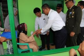 50 Veteran Kaltim Terima Bantuan Renovasi Rumah