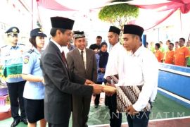 Lima Napi Bondowoso Peroleh Remisi Bebas
