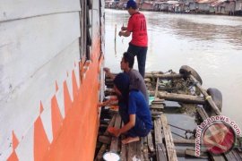 Kawasan Seberang Masjid Banjarmasin Dijadikan "Kampung Cantik" 