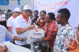 BRI jual seribu paket bahan pokok murah