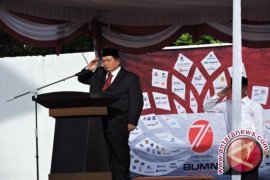HUT RI Taspen-Timah Salurkan Bantuan Rp3,6 Miliar