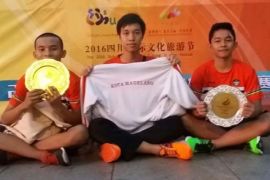 Dua Atlet Sepatu Roda Kota Magelang Raih Medali di Tiongkok