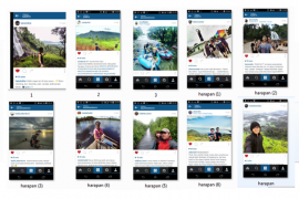 Pemenang Kontes Selfie Wisata Kalbar Pekan 3