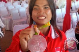 Atlet Sri Wahyuni Hadiri Hut Ke-71 Jabar