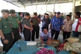 Tim Sergab TNI Temukan Gabah Berkualitas Jelek