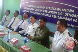 STT BK-Pemkab kerja sama wujudkan 'Sigi Religi'