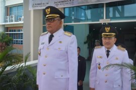 Rusman Ali - Hermanus berpamitan