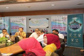Gubernur Lampung Ekspose Festival Krakatau di Kemenpar