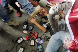 Jurnalis Singkil kecam kekerasan terhadap wartawan