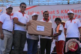 BRI gelar jalan sehat lima kilometer di Jayapura