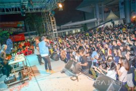 Raper Saykoji Tutup "Petra Parade 2016"