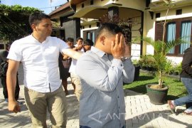 Polisi Kediri Lumpuhkan Pelaku Pencurian Bersenjata Api 