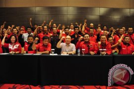 Ratusan Kader PDIP Siap Menangkan Ahok-Djarot