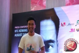  Vidi Aldiano wujudkan mimpi punya label musik sendiri