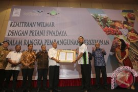 Penyerahan Sertifikasi RSPO Petani Swadaya