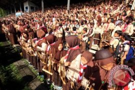 Pramuka Kota Bogor "Perang" Terhadap Vandalisme