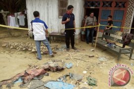 Seorang balita tewas terbakar di Singkil