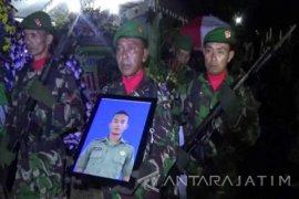 Jenazah Praka Wahyudi Dimakamkan di Magetan